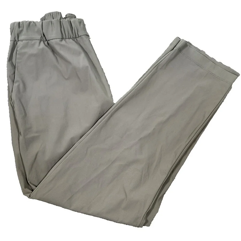 Vuori‎ Olive Green Athletic Pants With Draw String